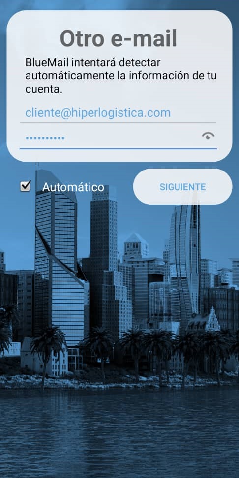 Figure 4 Account Details. 