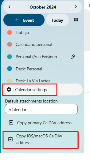 Figure 4 Obtain the workspace url. 