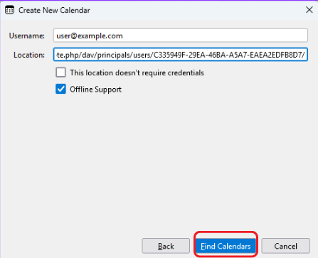 Email and URL entry image