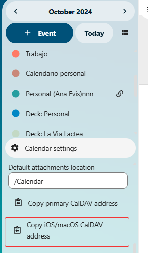 Figure 5 Obtain the workspace url. 