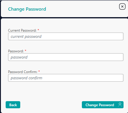 Figure 3 Change Password