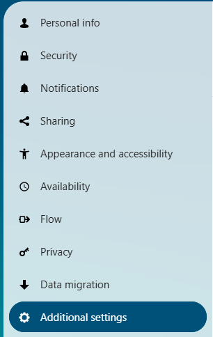 Figure 3 Additional Configuration. 