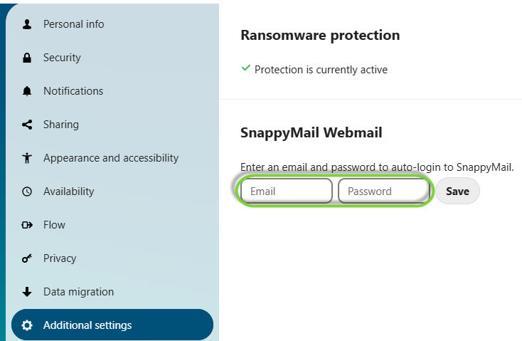 Figure 4 Register Email and Password. 