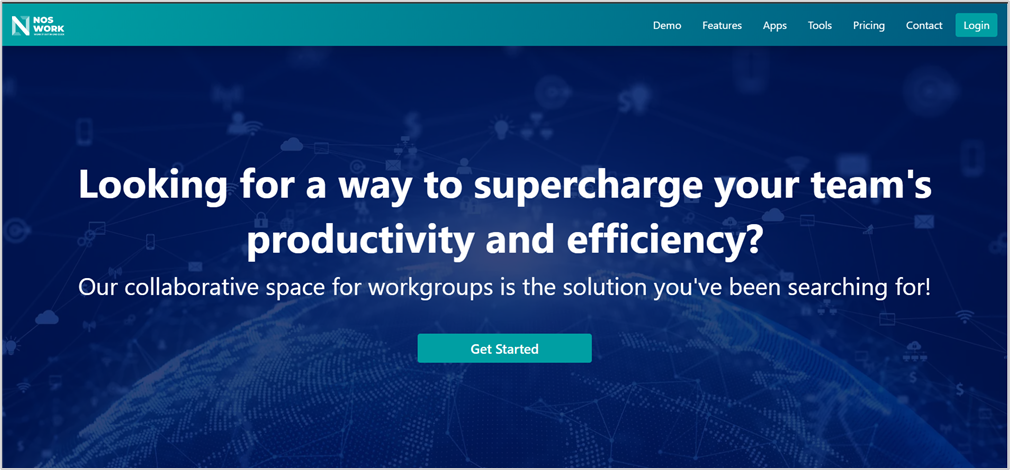 LandingPage