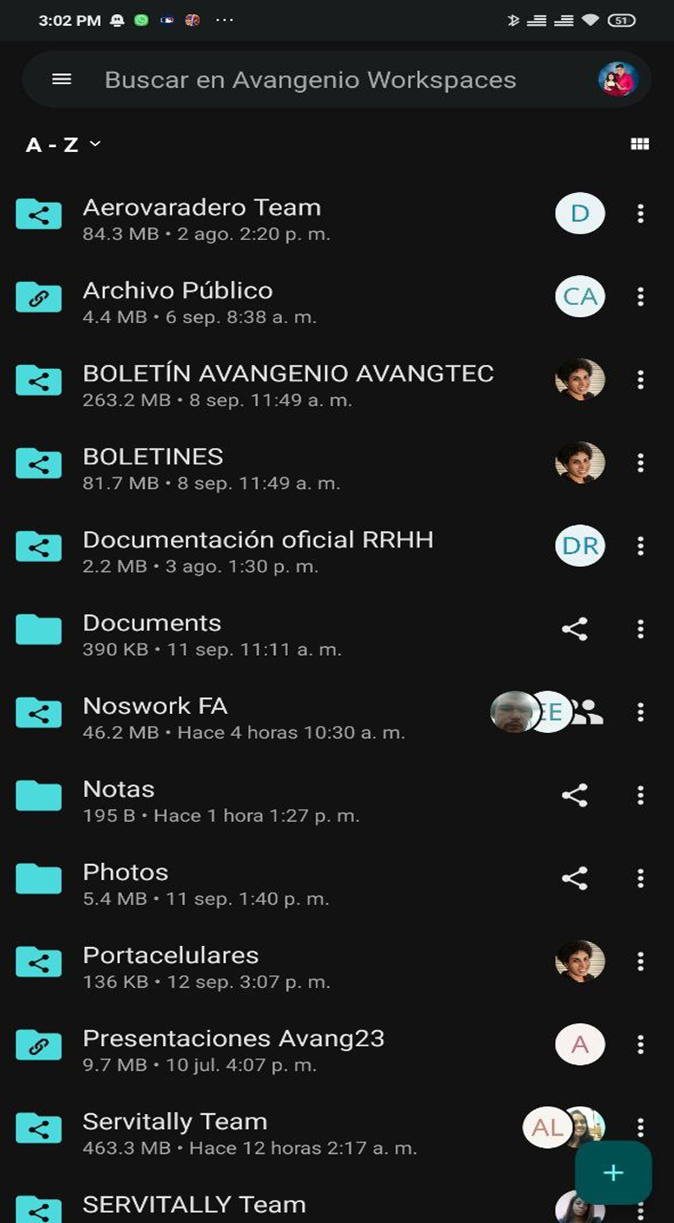 nextloud app