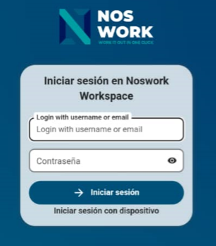 Figura 3 Autenticarse. 