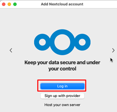 Figura 21 Seleccionar Login. 