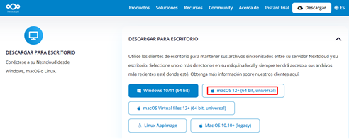 Figura 3 Seleccionar sistema operativo. 
