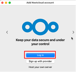 Figura 8 Seleccionar Login. 