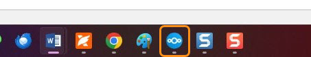 Figure 16 Abrir la aplicación NextCloud. 