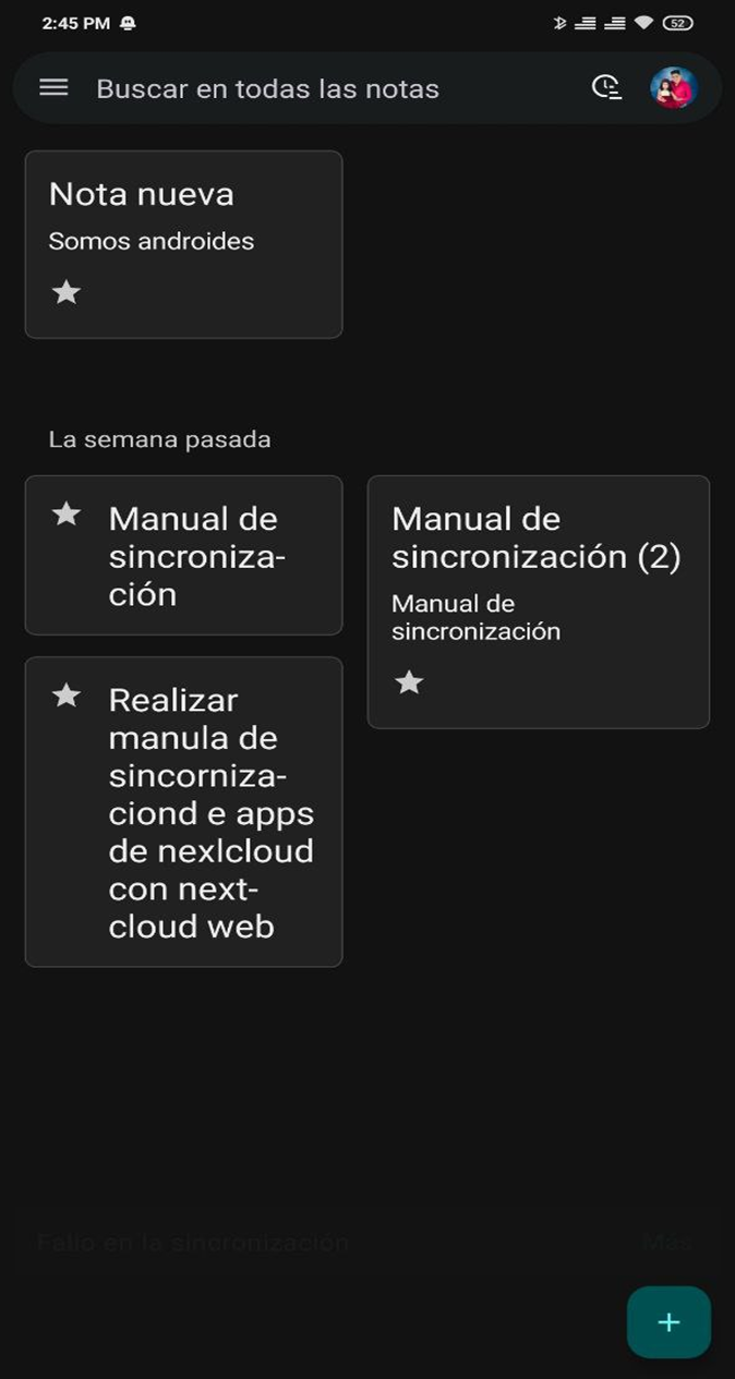 Notas