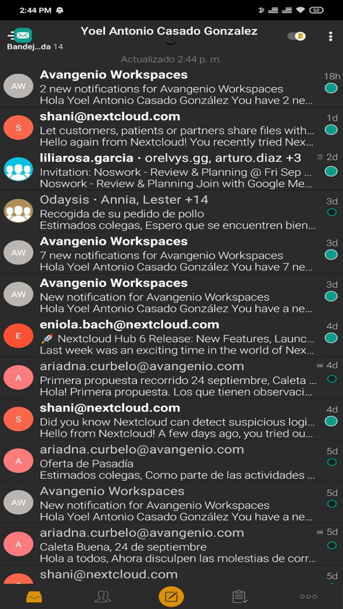 Blue Mail